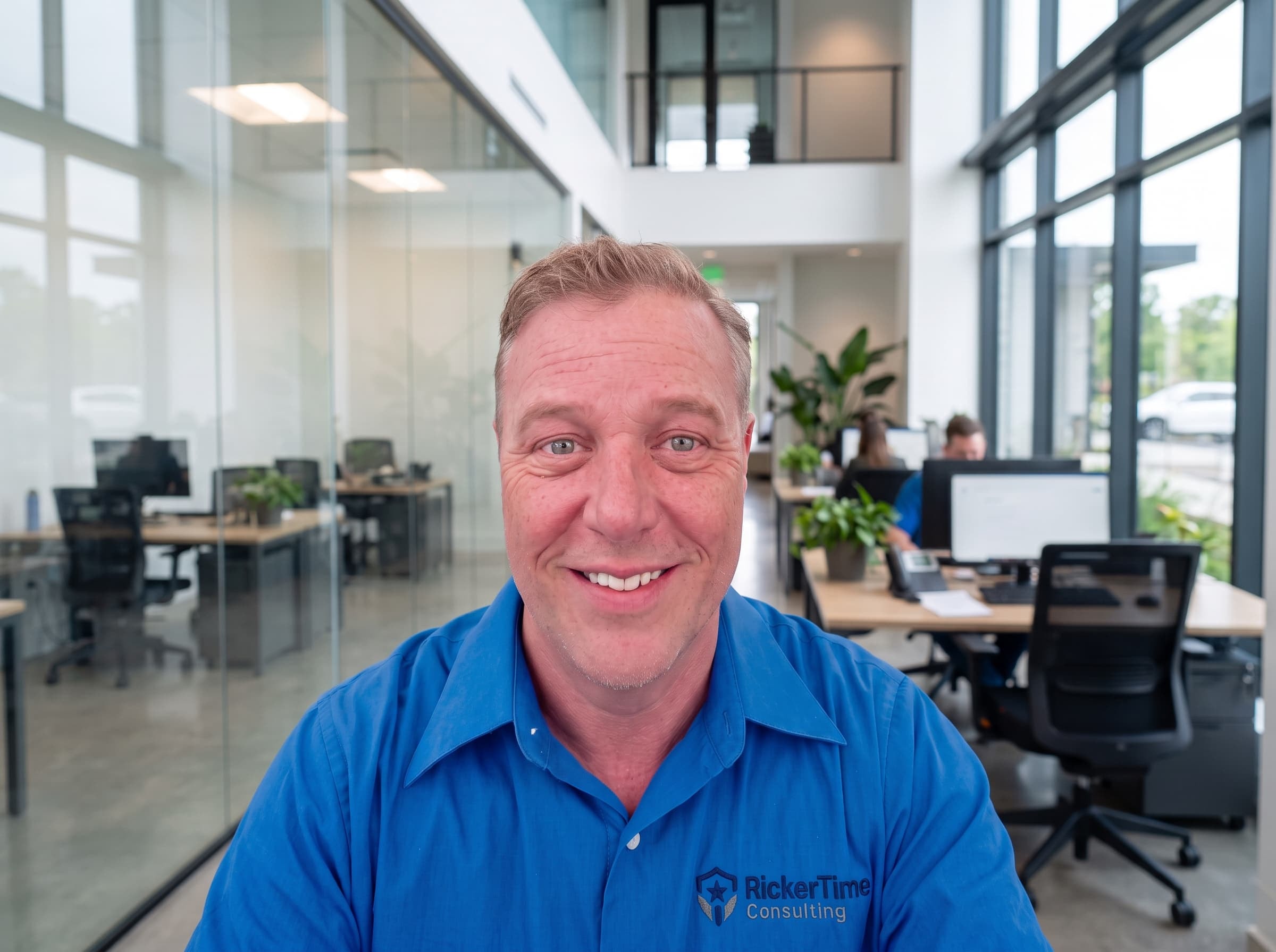 Ricker Yankowski, RickerTime Consulting founder, results not promises